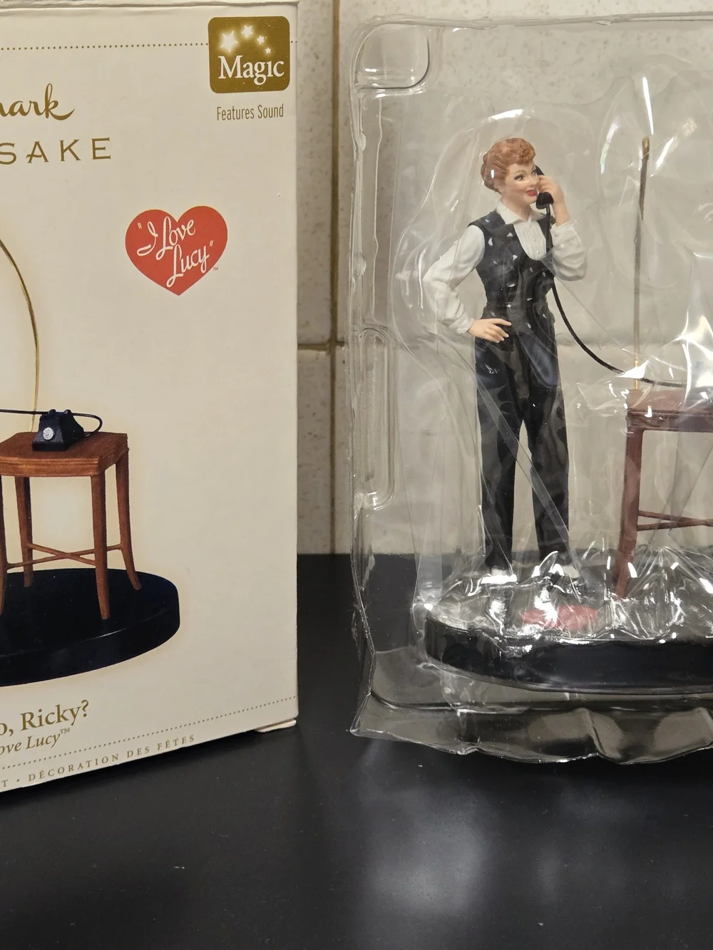 Hallmark Keepsake 2006 'Hello, Ricky?' I Love Lucy Ornament
